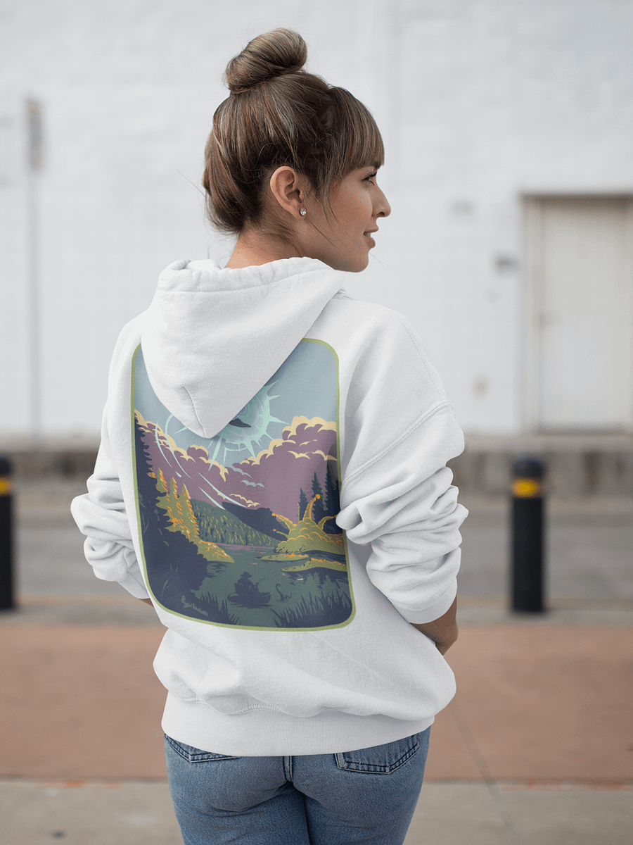 UFO Fishing Hoodie product image (1)