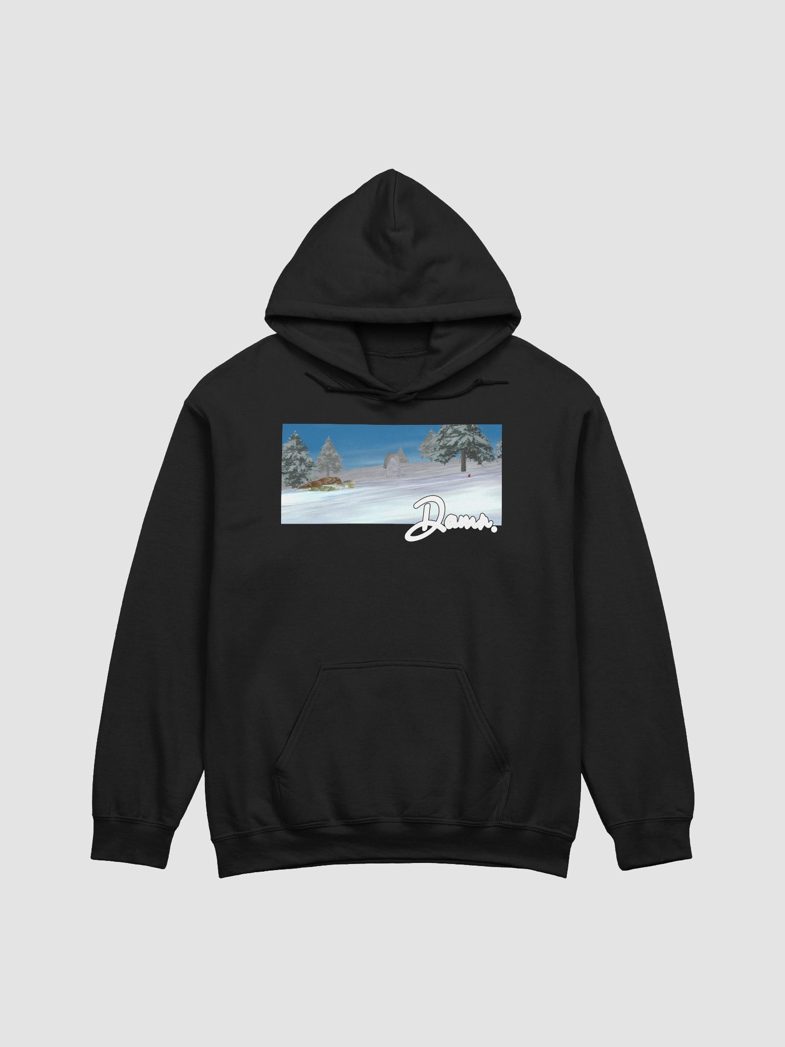 Damn Turtle Hoodie - XL product image (1)