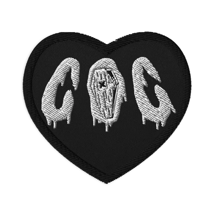 CoC (Heart) Patches product image (1)