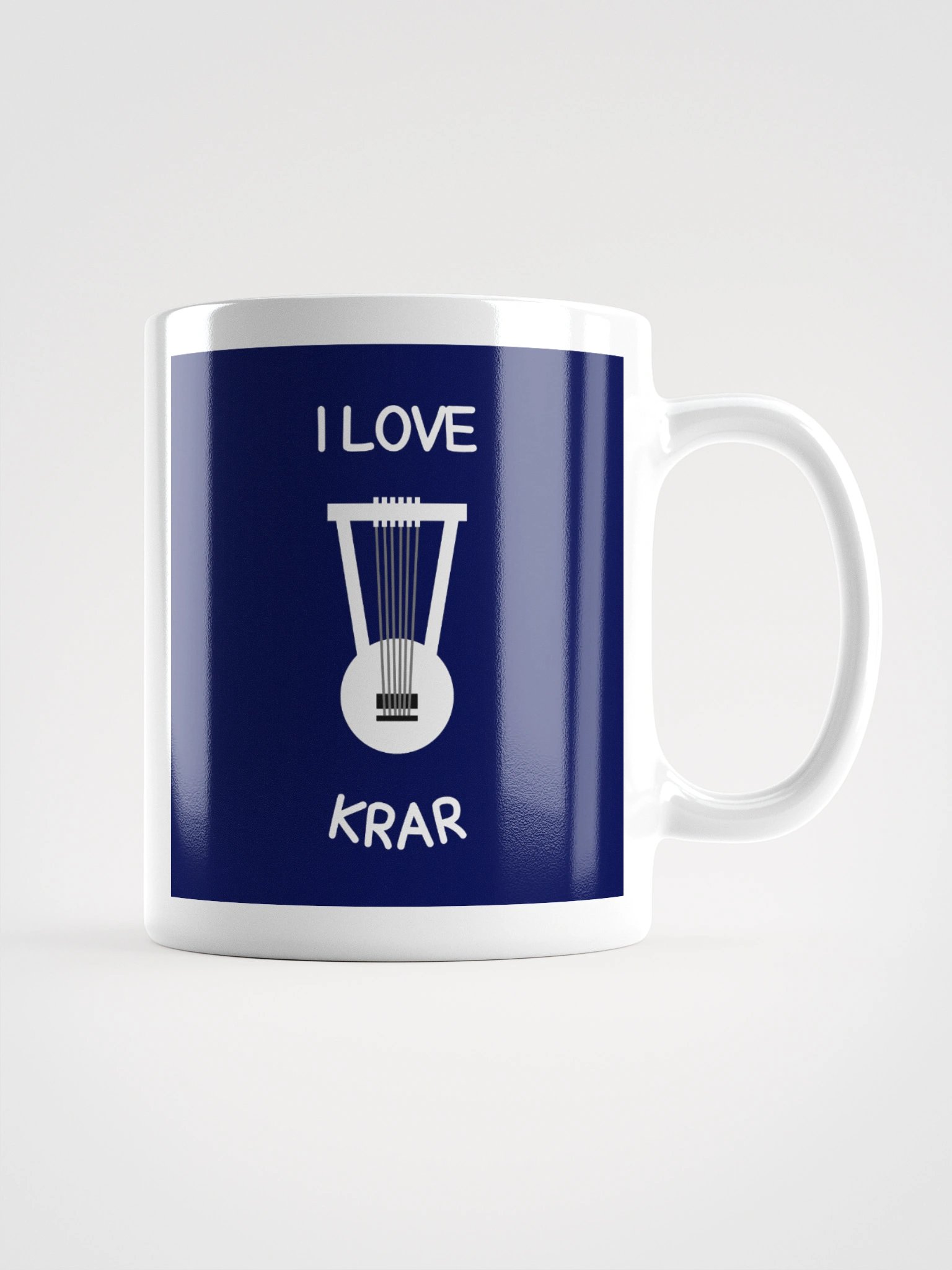 #1 I LOVE KRAR Mug product image (2)