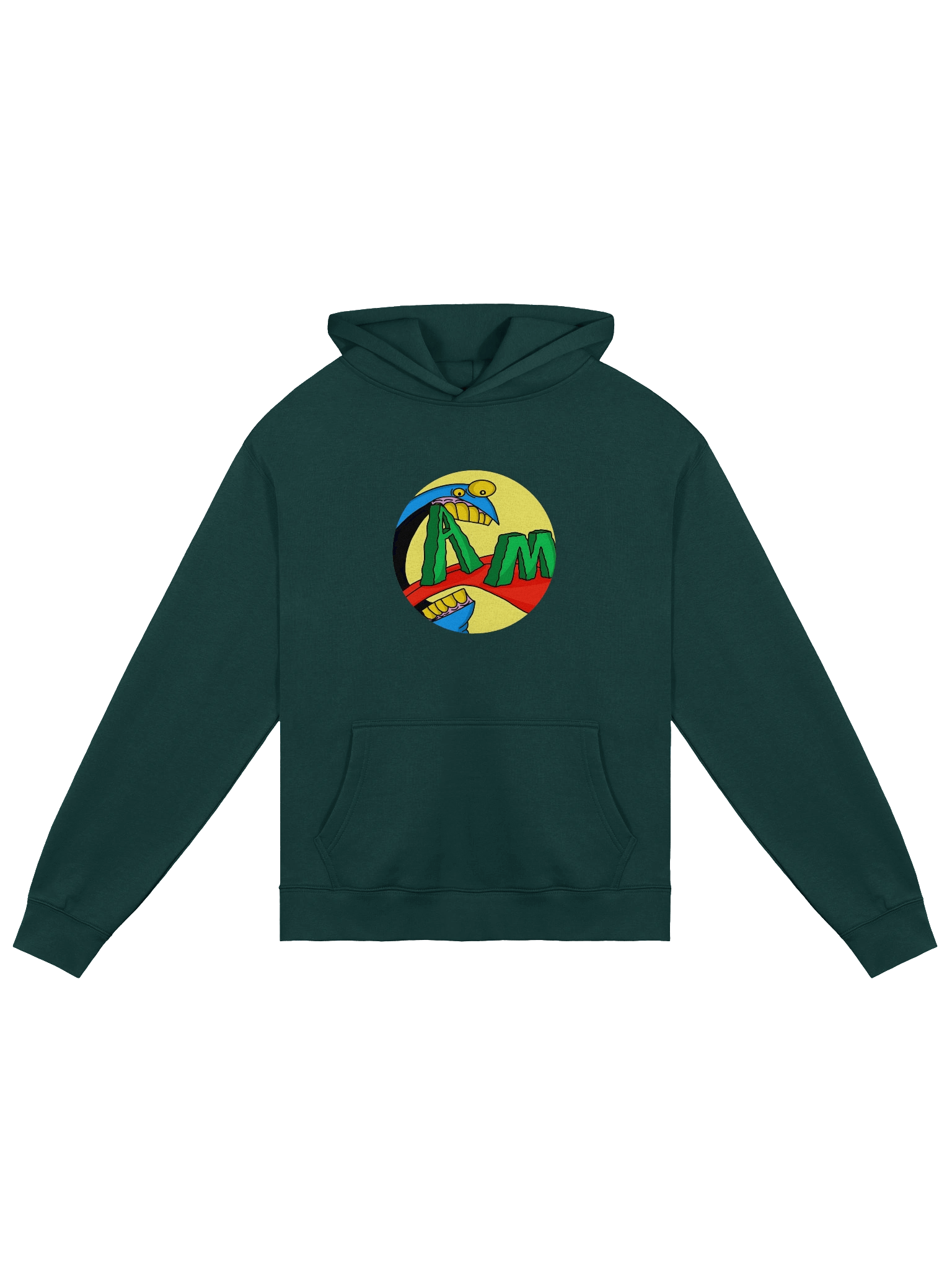 Vibrant Dual Face Unisex Alpha Mansion Hoodie product image (1)