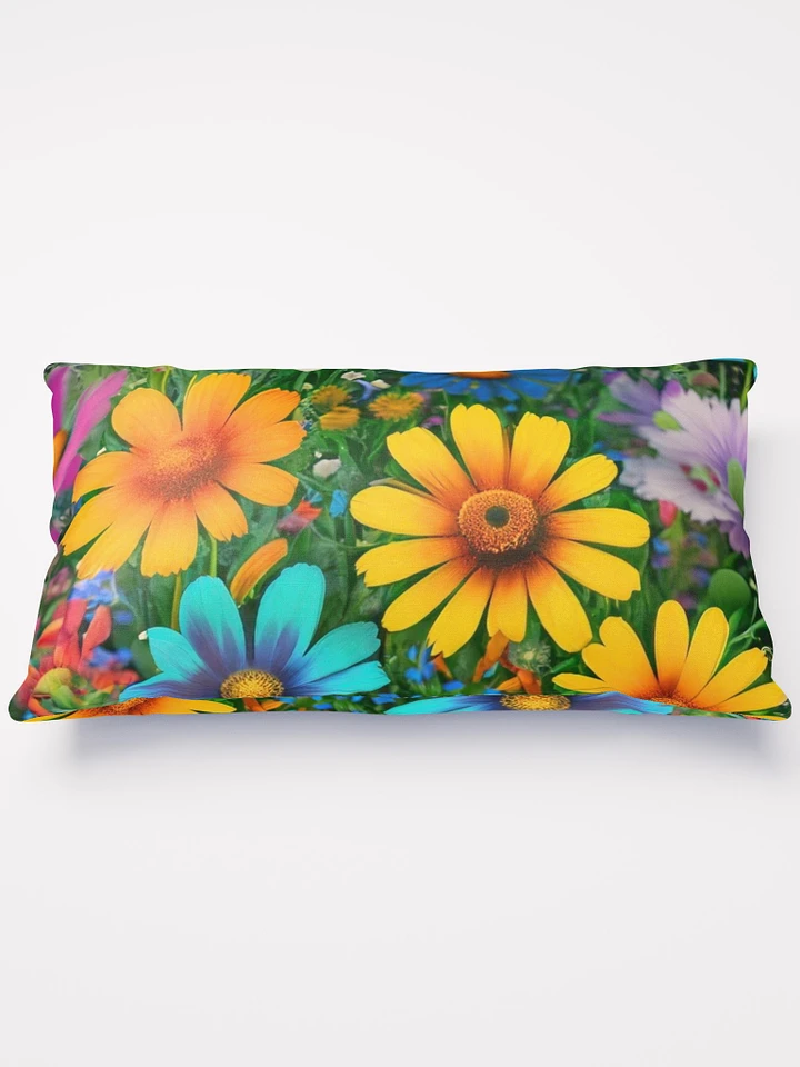Escape to Nature: Bohemian Botanical Throw Pillow product image (1)