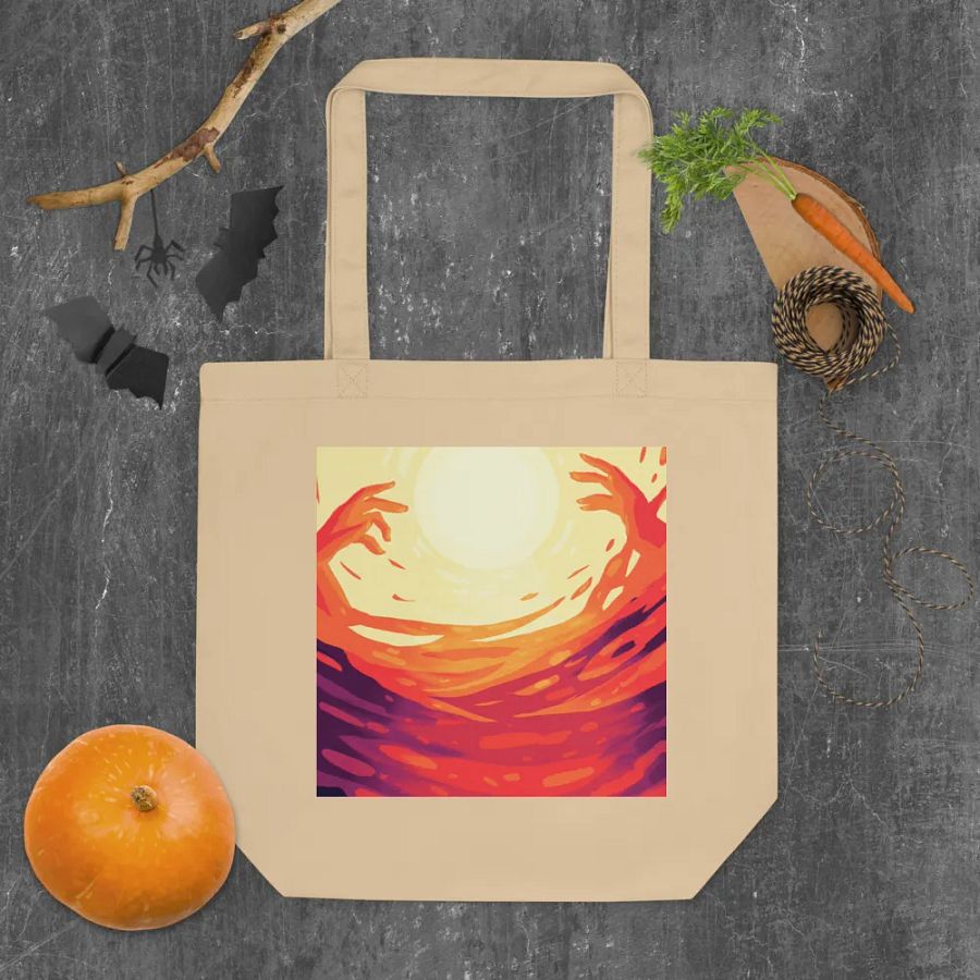 Lava Hands Tote product image (5)