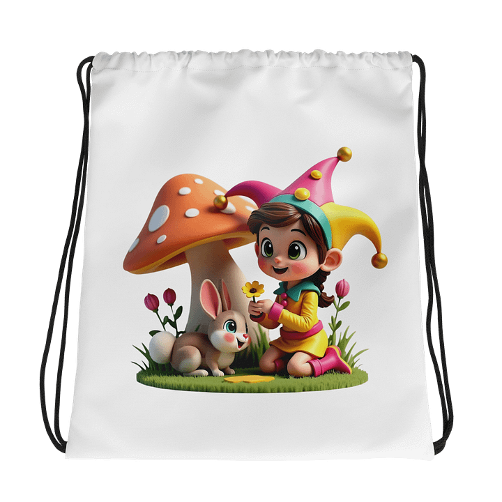🐰 JessyJesty Bunny Drawstring Bag product image (1)