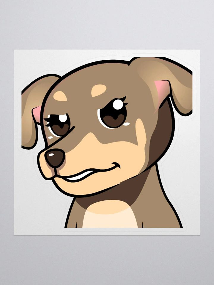 Sophie Angry Sticker product image (1)