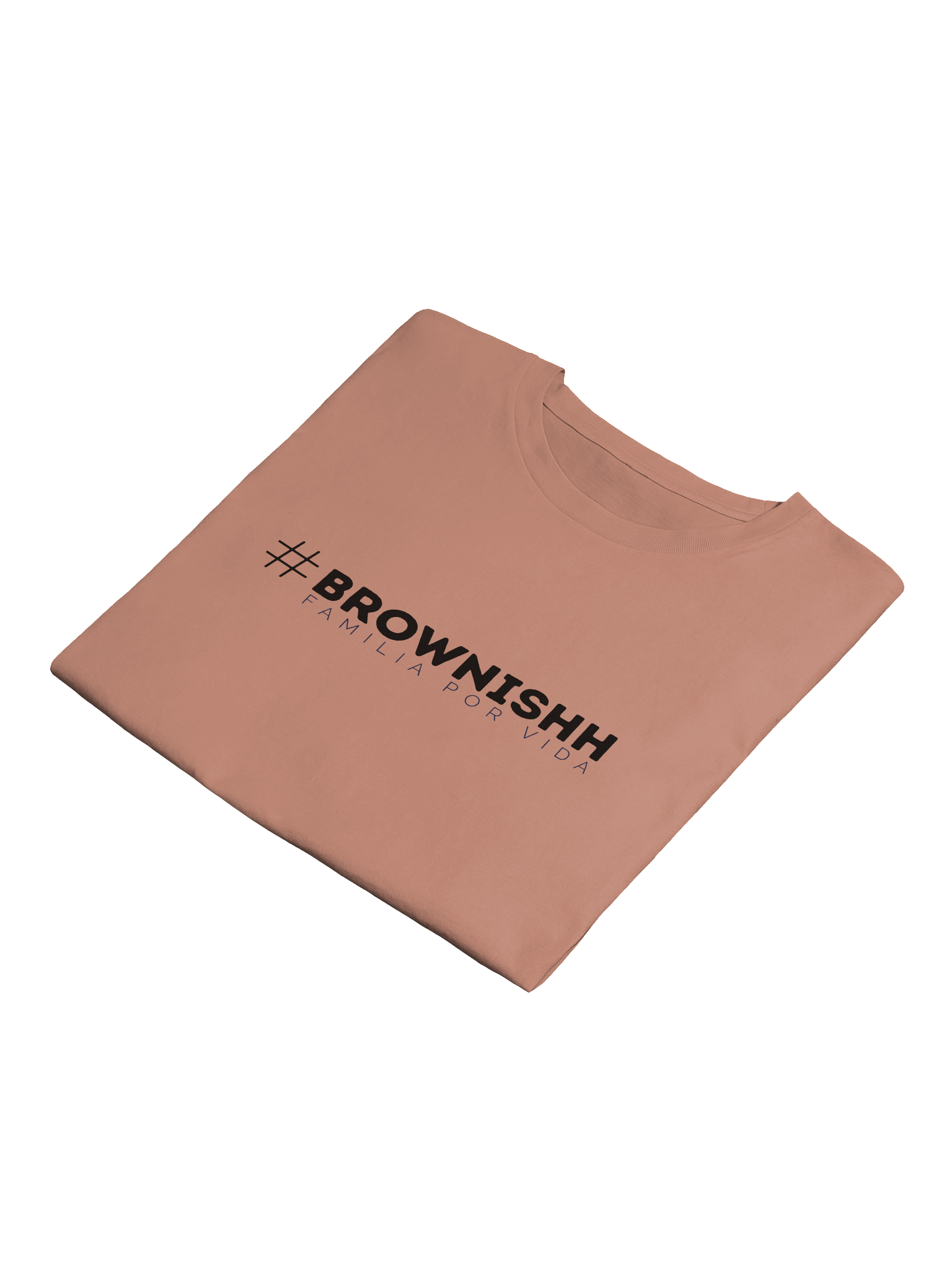Classic Brownishh Crop Top (Tan) product image (4)
