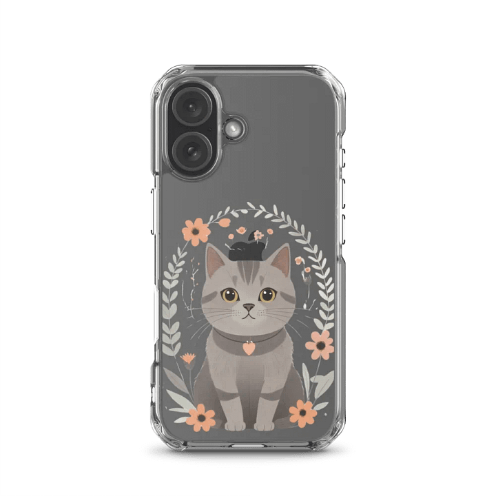 Cute Cat iPhone® Case product image (23)