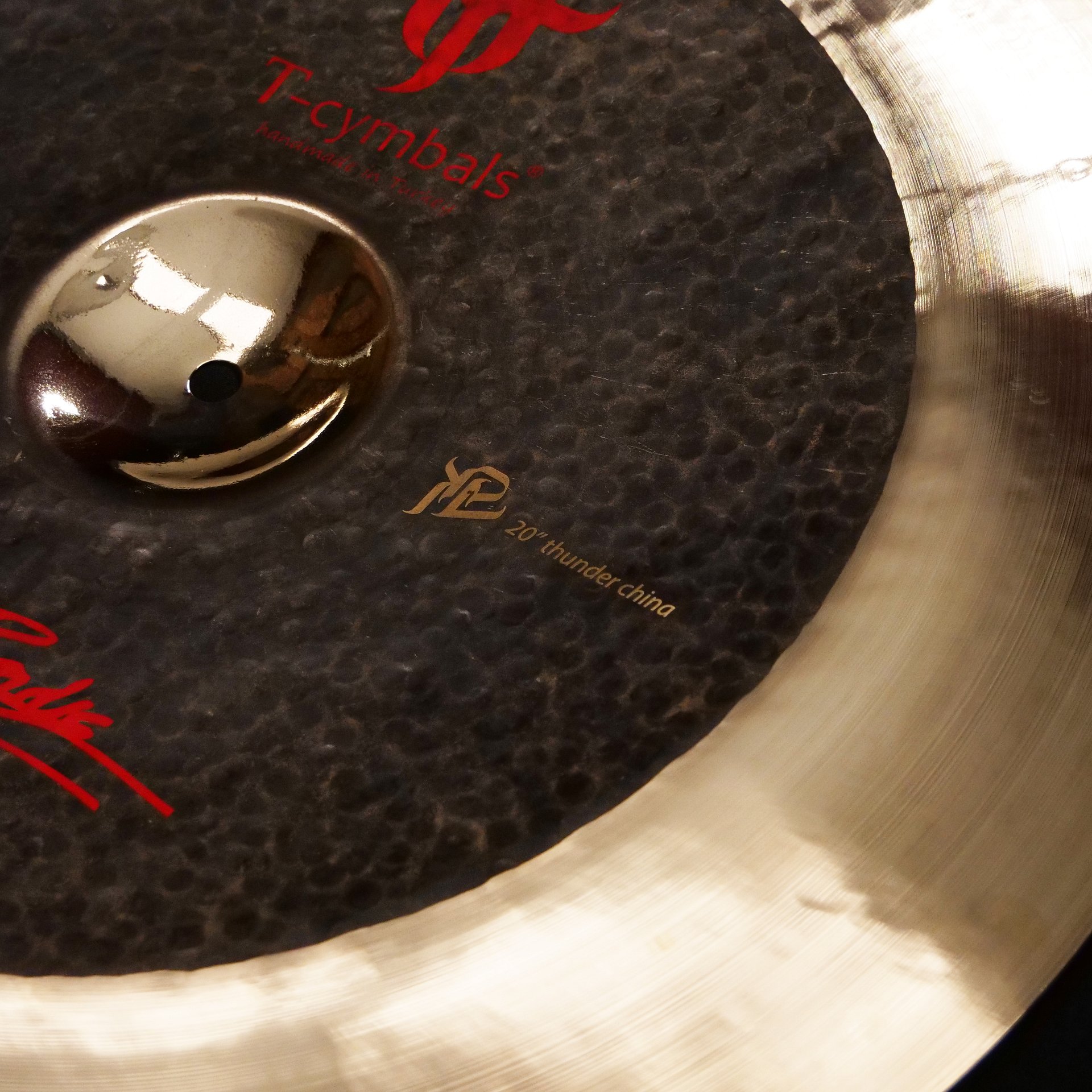 T-Cymbals - Kevin Paradis Signature Line - Thunder china 20 product image (4)