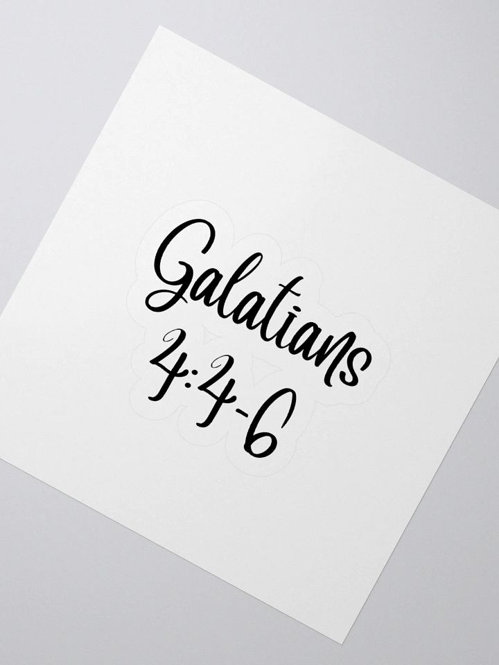 Galatians 4:4-6 product image (5)