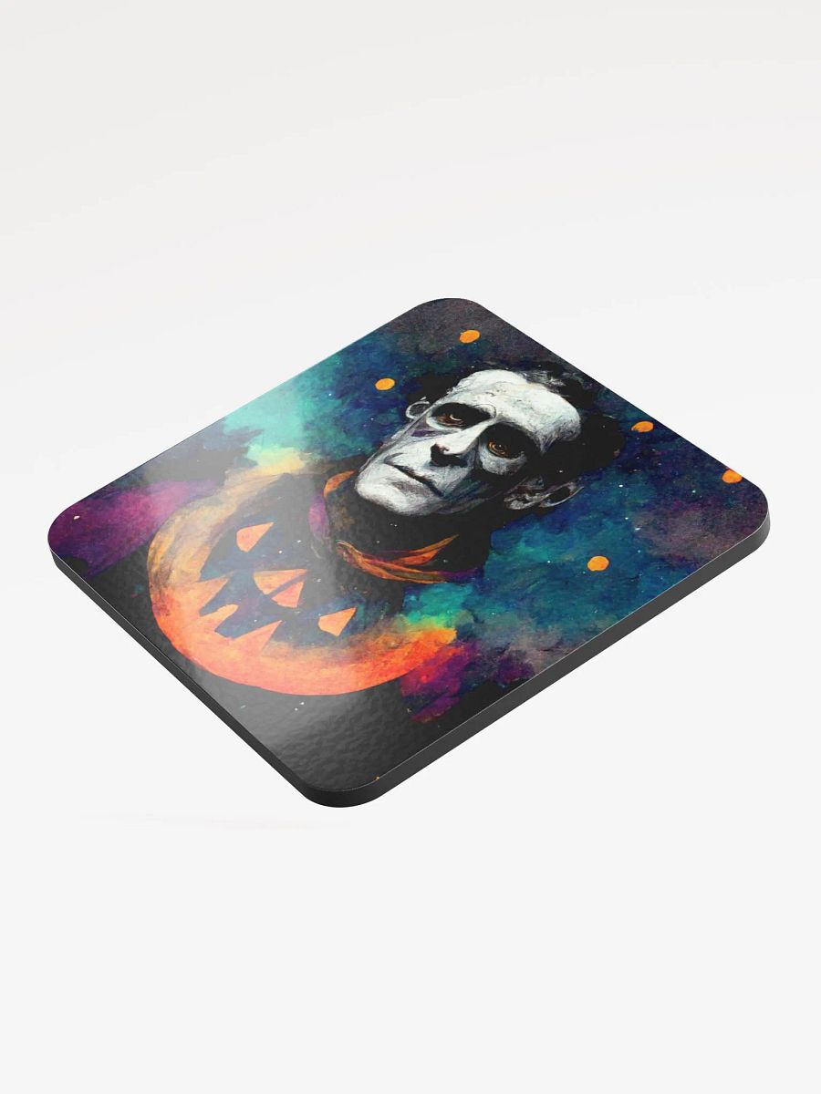 Jack-O'-Lantern Glow Cork Coaster product image (3)