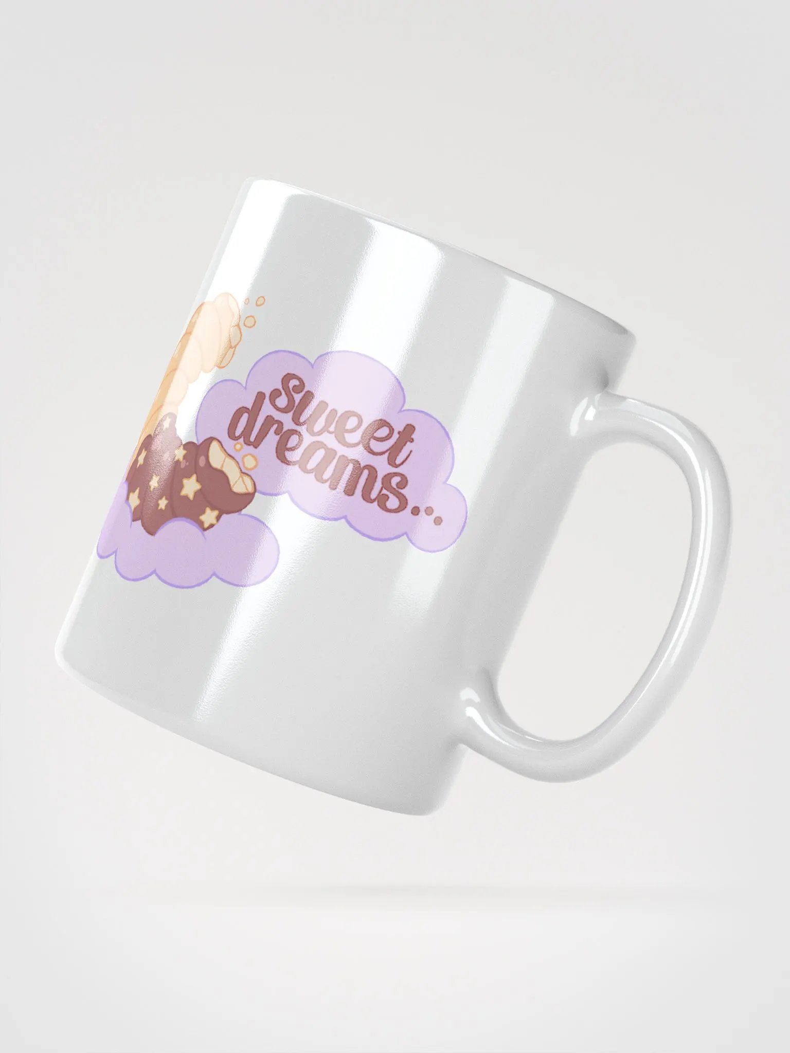 ꒰ ☆ Cinnaminnie's PJs ☆ ꒱ Glossy Mug product image (3)