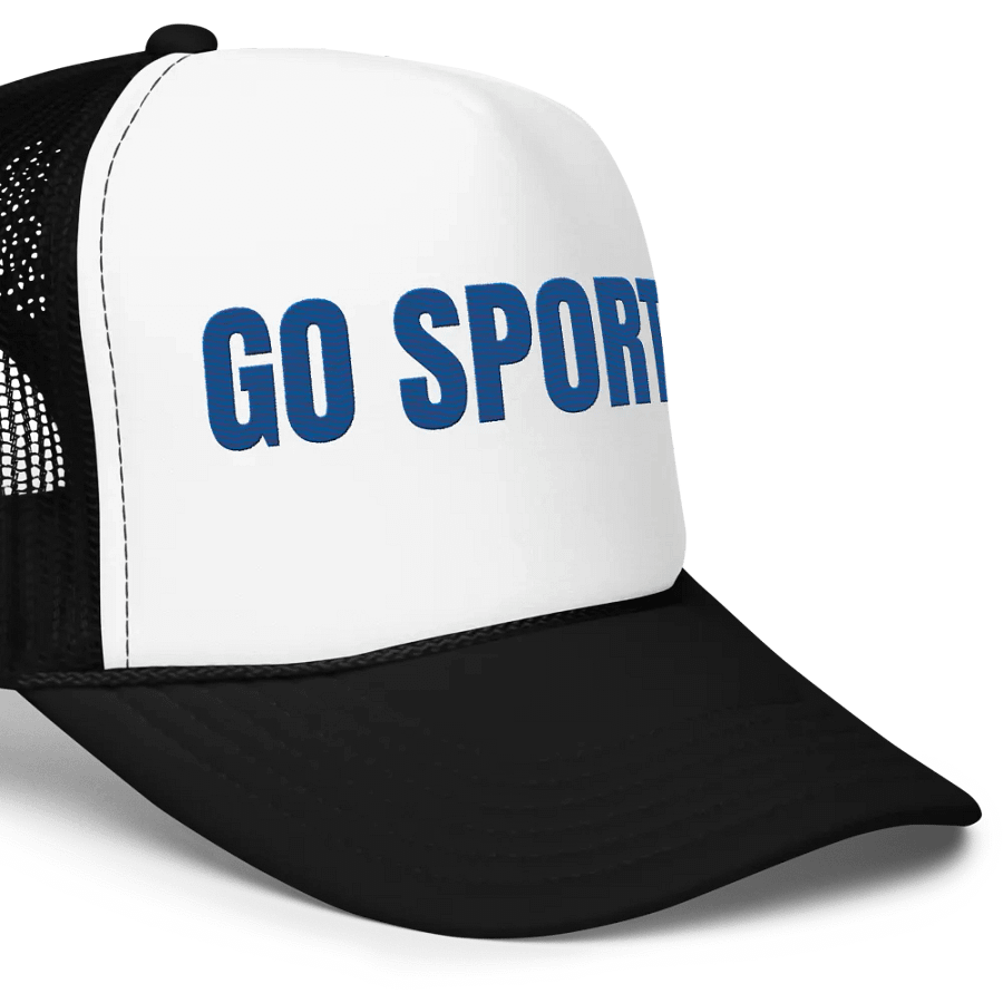 GO SPORTS! trucker hat product image (7)