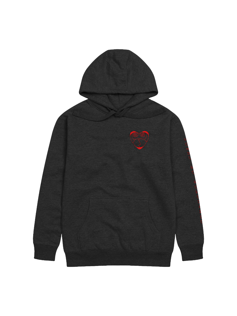 PACX HEART LOGO HOODIE (RED HEART) product image (1)