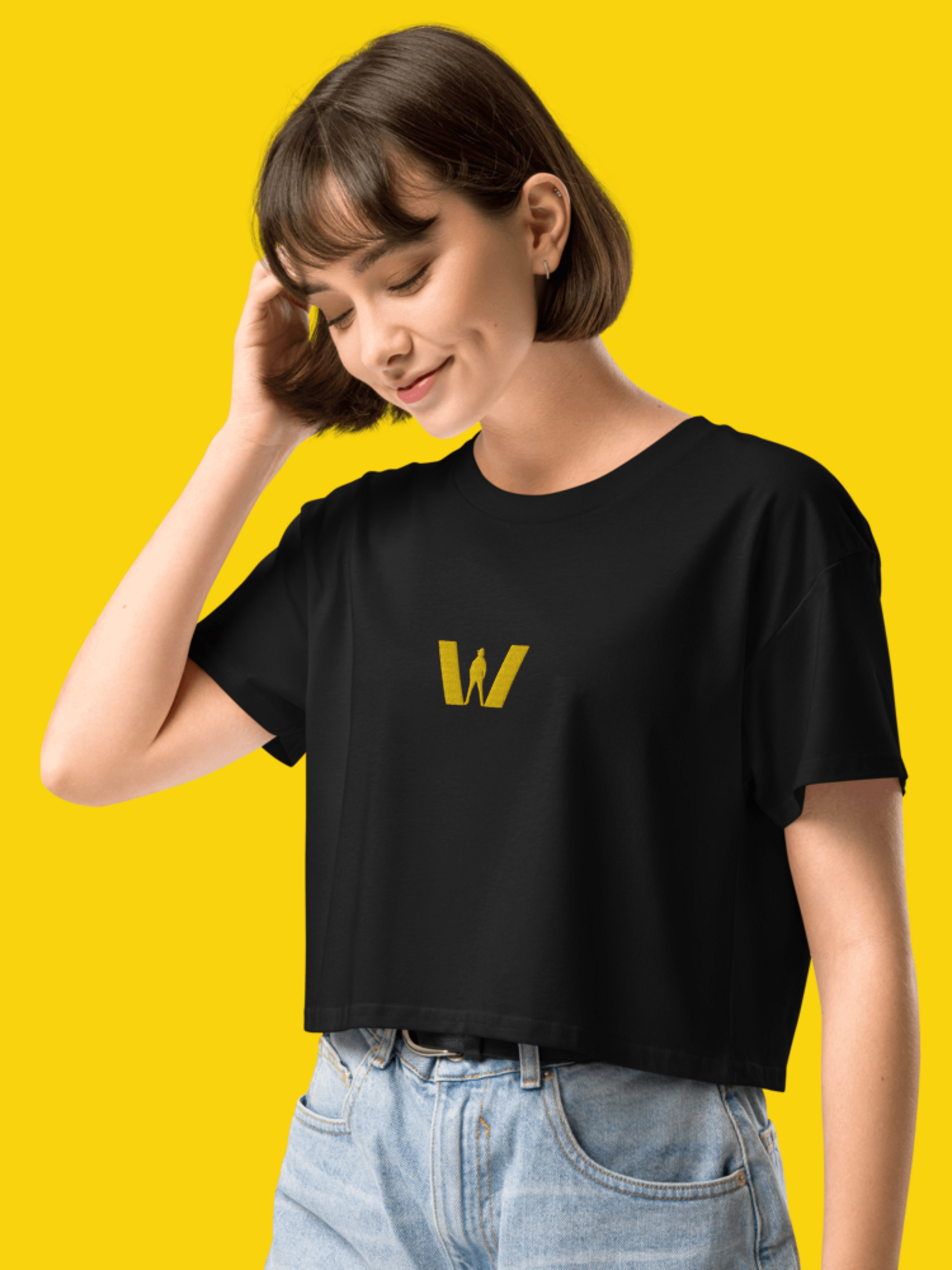 AS Colour Women's Premium Crop Top | WIL Style product image (8)