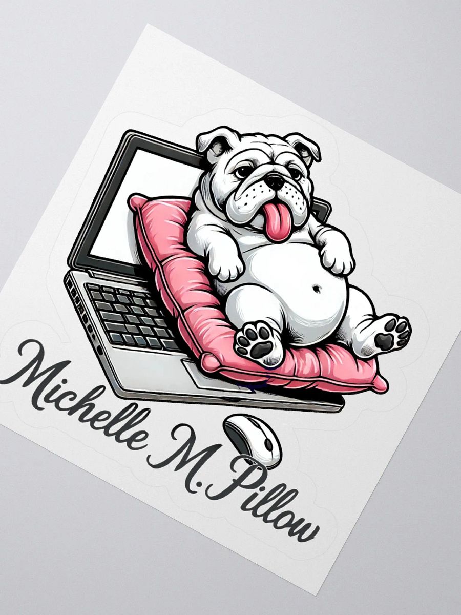 Lazy Winston: Work Buddy Sticker product image (2)