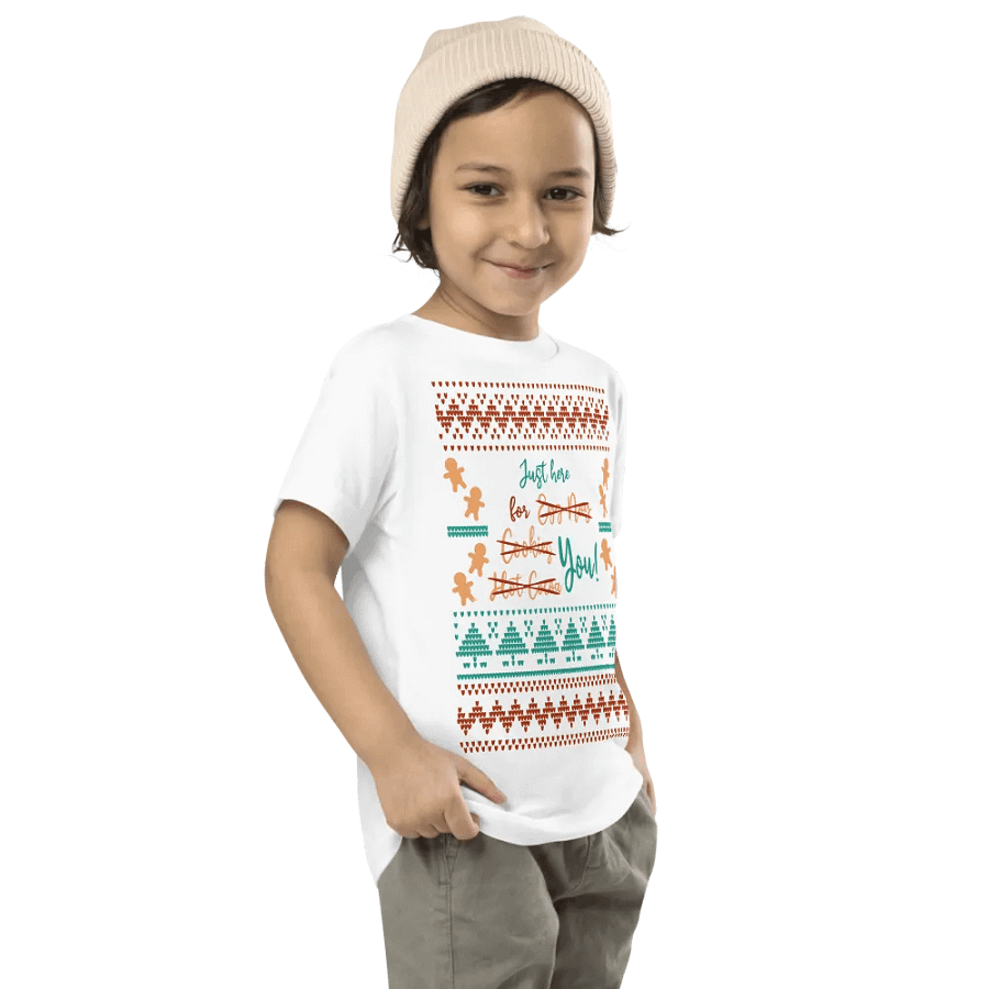 Rustic For Just You Toddler T-Shirt product image (4)