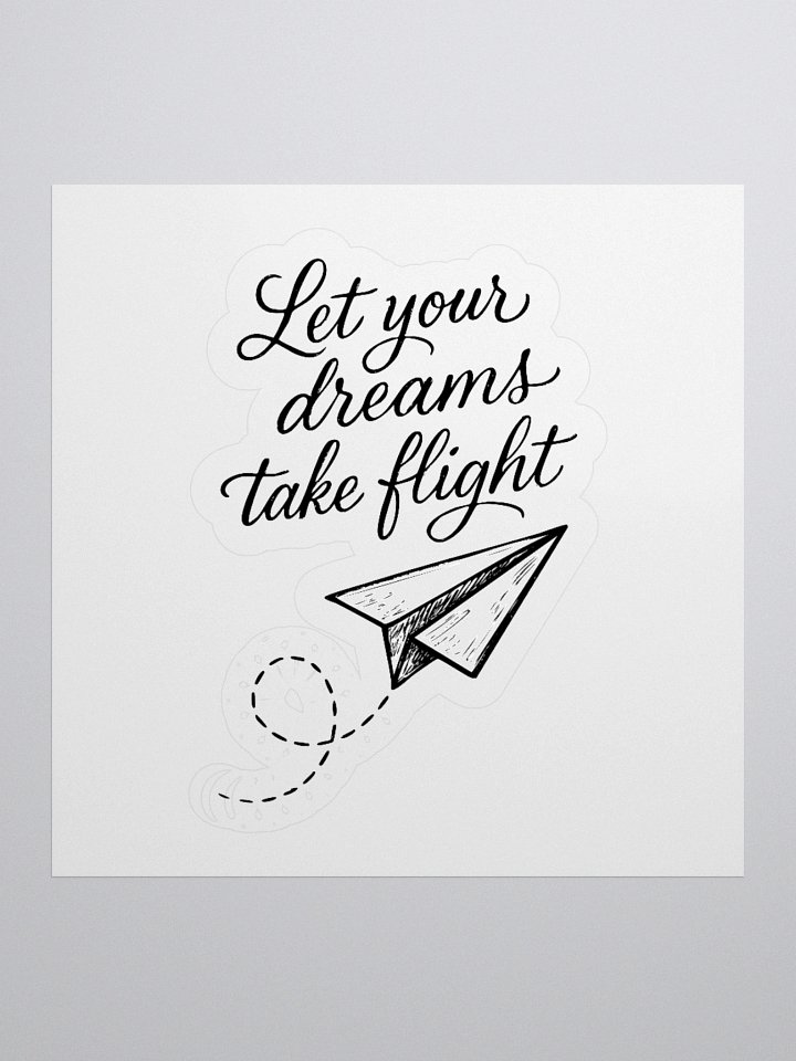 Let Your Dreams Take Flight product image (2)