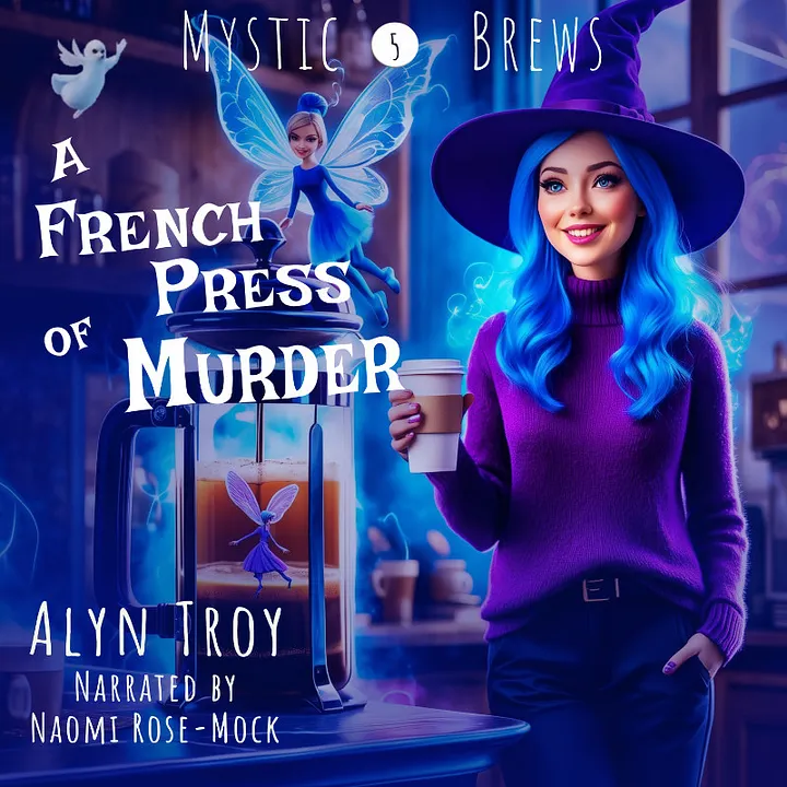 A French Press of Murder Audiobook product image (1)