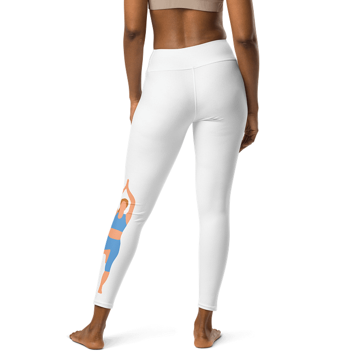 Zen Tree All-Over Yoga Leggings for Women product image (2)