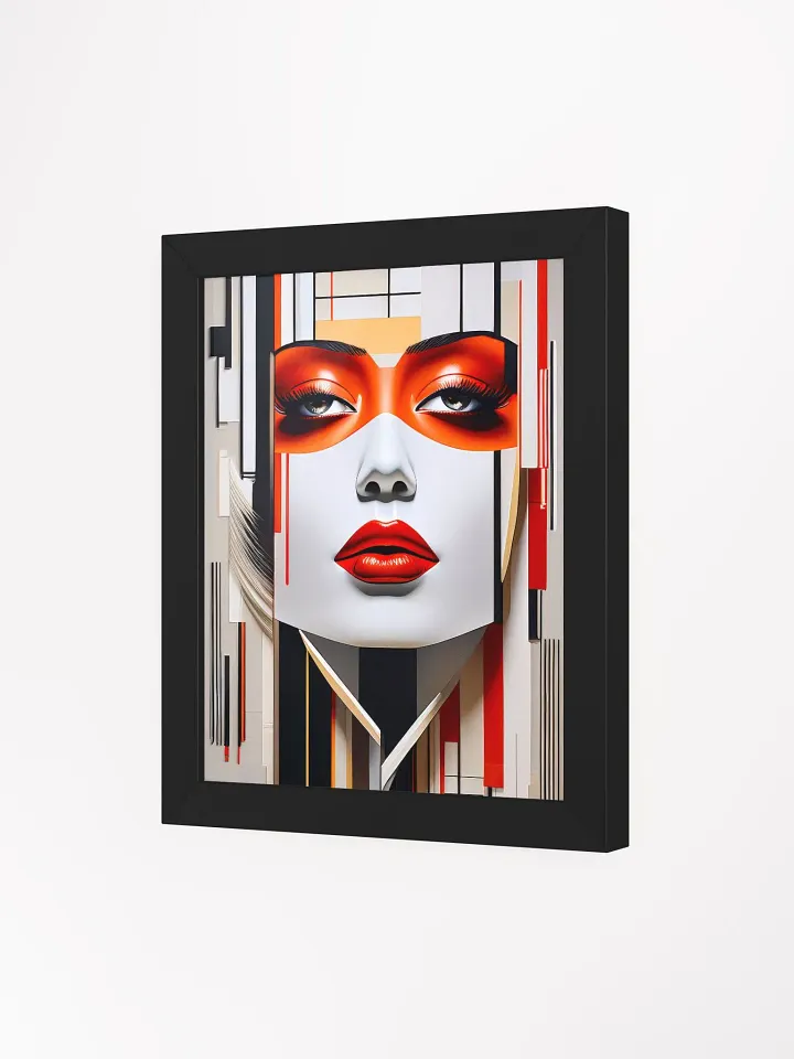 Beauty Mask - Wall Art - Framed product image (2)