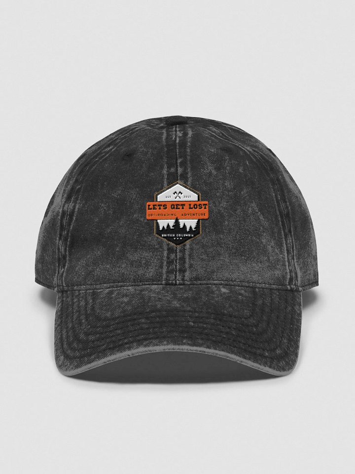 British Columbia Off-Roading Adventure Dad Hat product image (1)