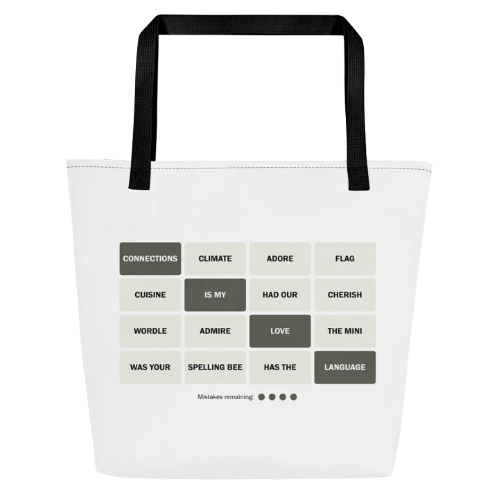 Connections Tote Bag product image (1)