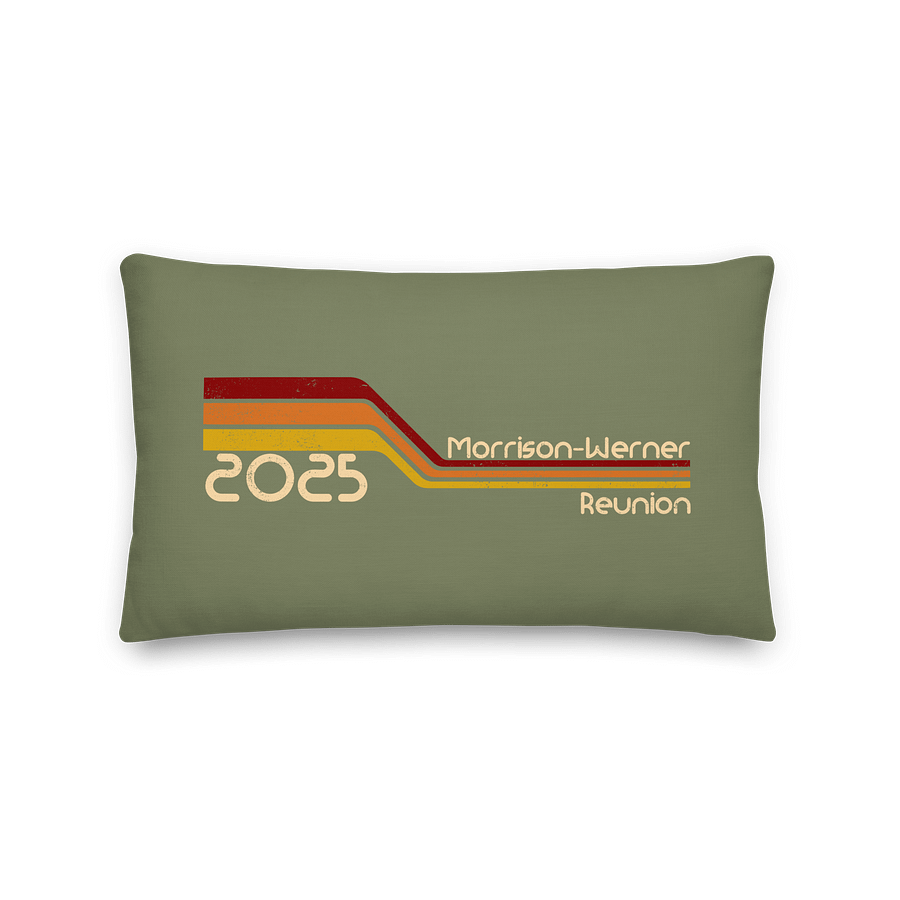 "70s Stripe Design" Premium Pillow product image (2)