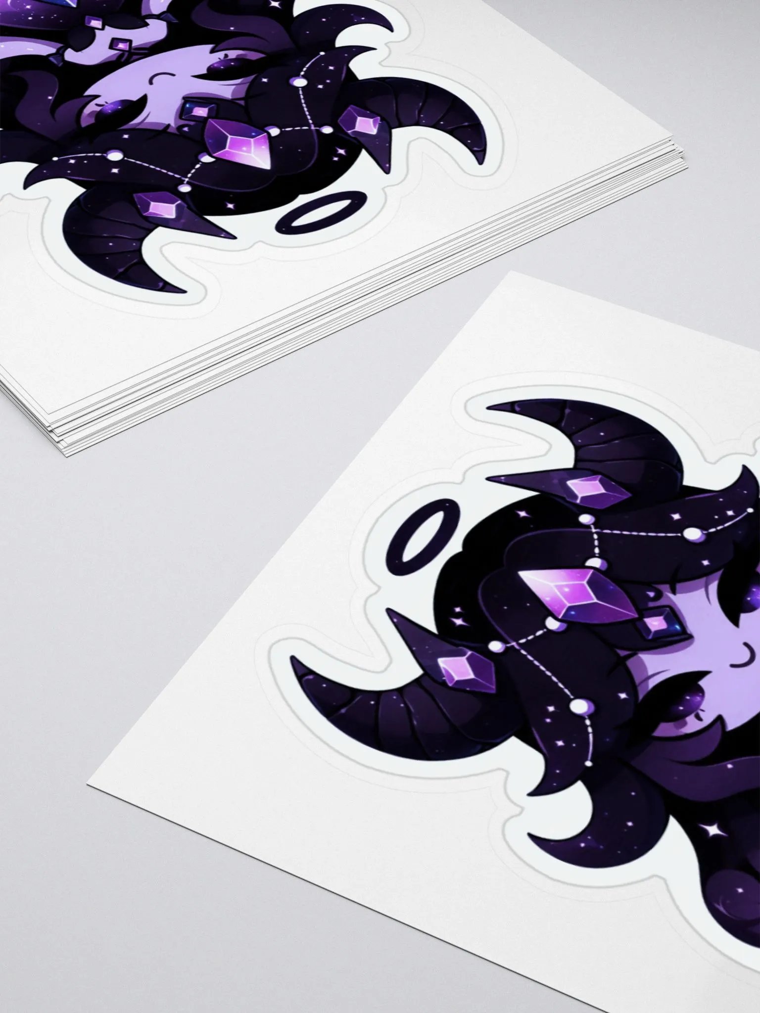 Chibi Dark Goddess Stickers product image (10)