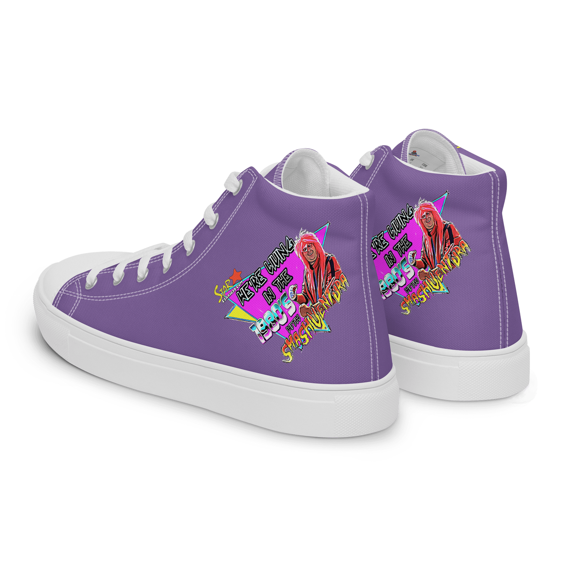 We're Living in The 1980's with Smash Ventura ladies High Tops product image (5)