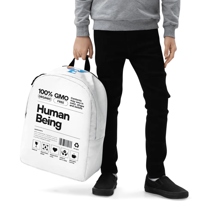 Human Being: Back Pack product image (7)
