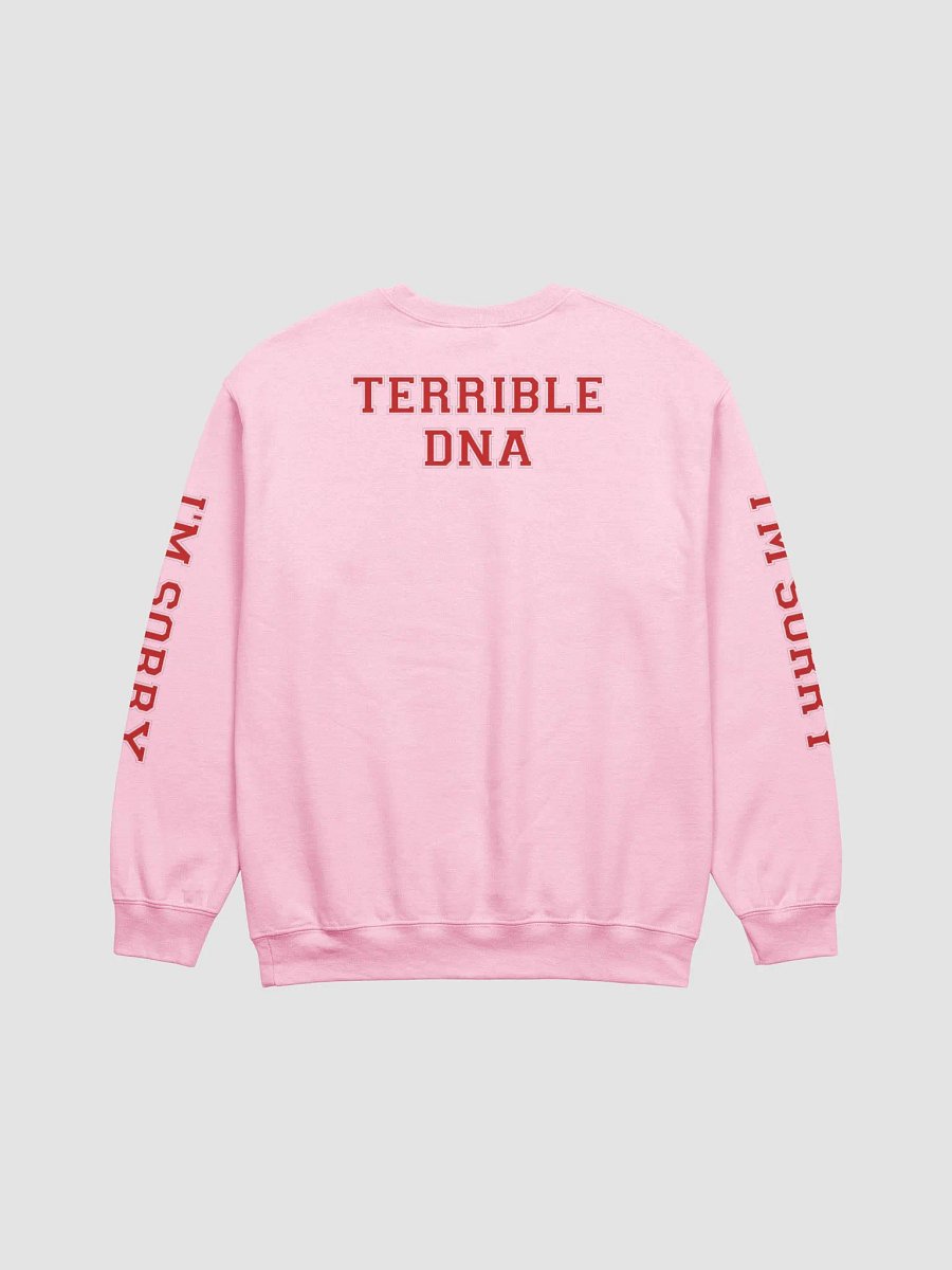 (2 sided) Bad Genes sleeve print classic sweatshirt product image (3)