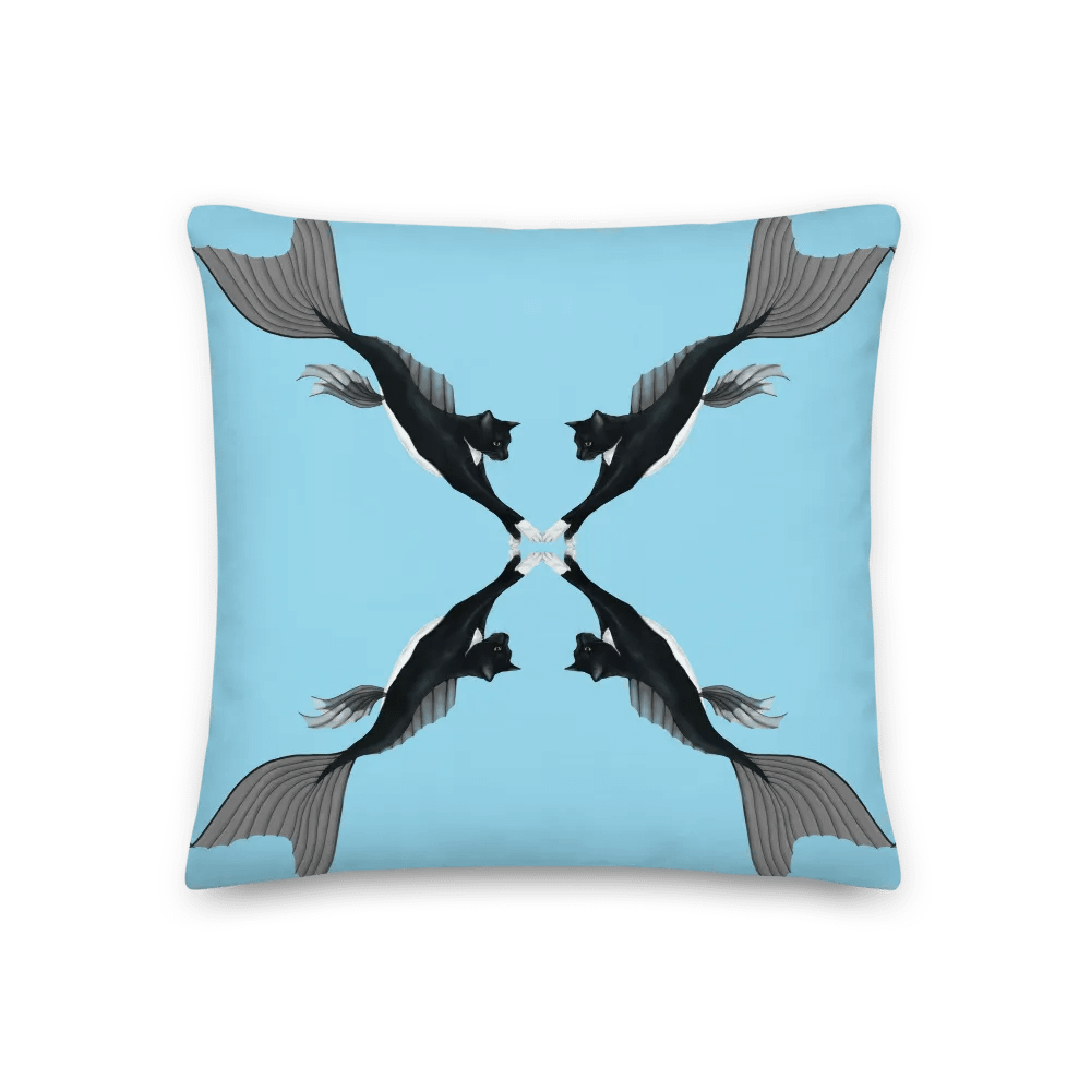 Mermeow Swimming Pillow product image (7)