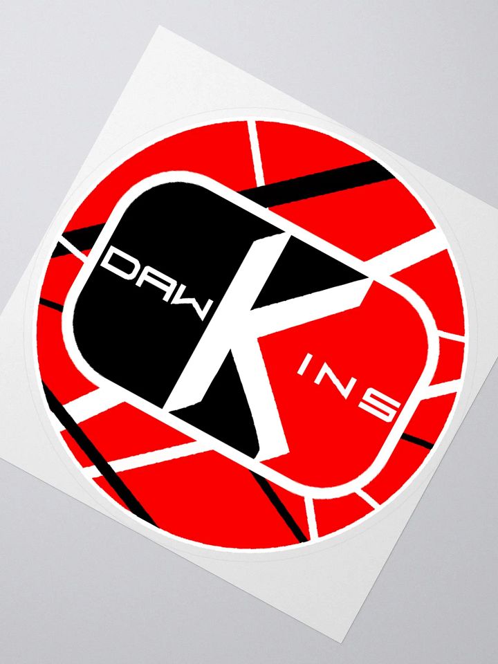 Dawkins Circle Sticker product image (4)