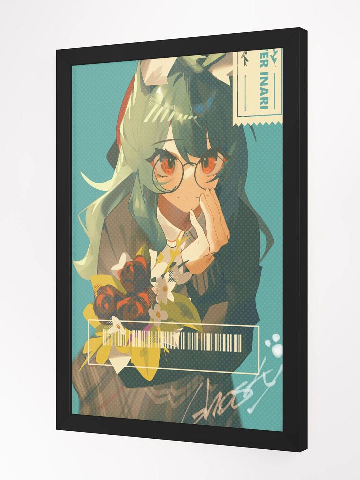 Framed Ghosty Poster product image (2)