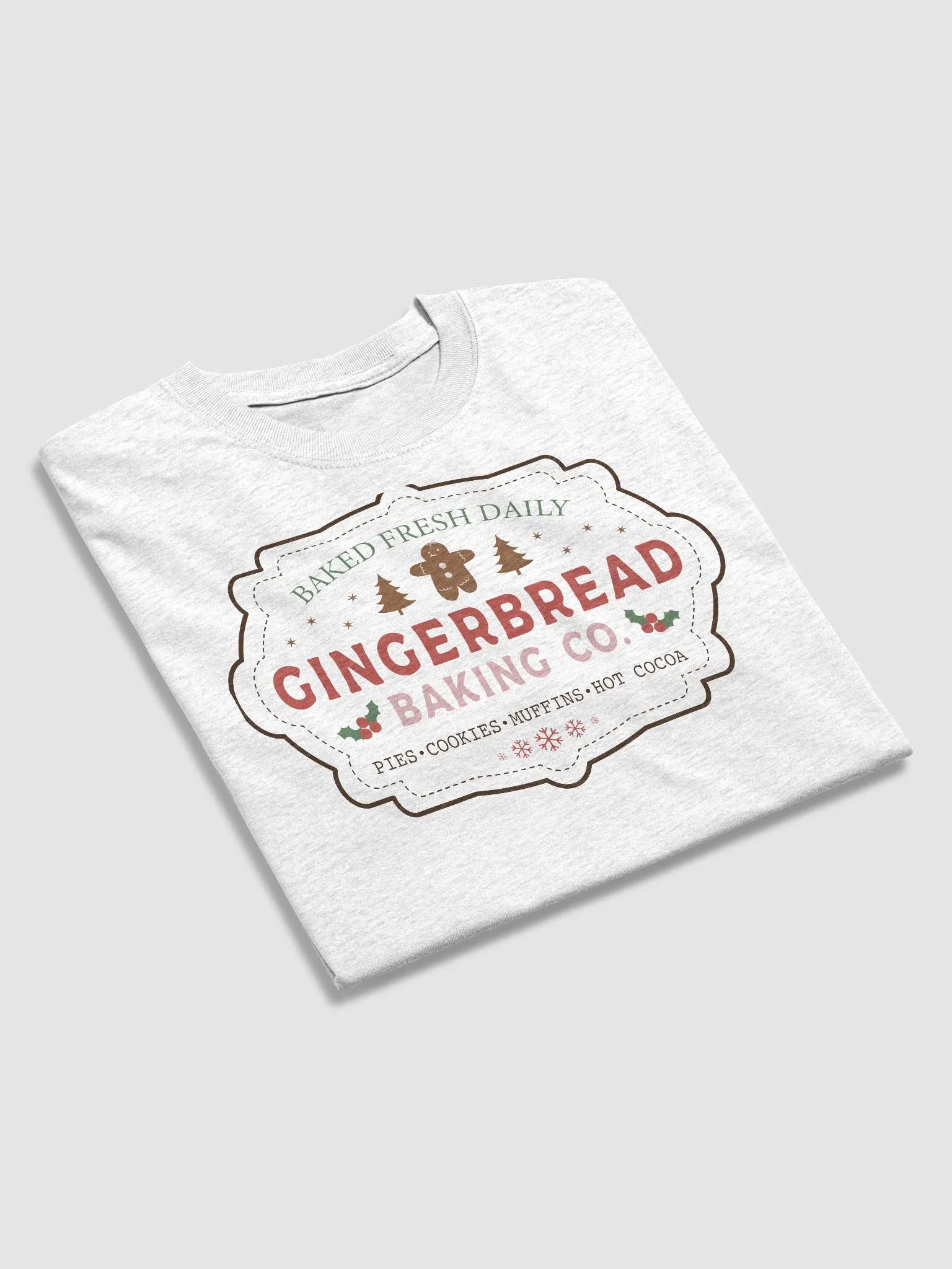 GINGERBREAD BAKING CO T-SHIRT product image (3)