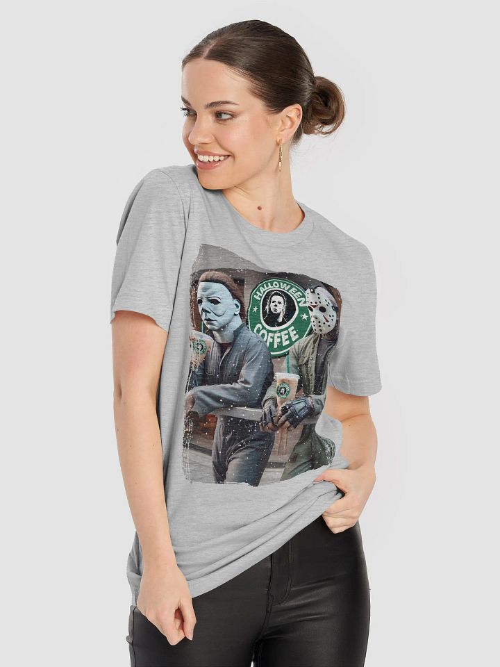 Horror Icon Coffee Break T-Shirt product image (1)