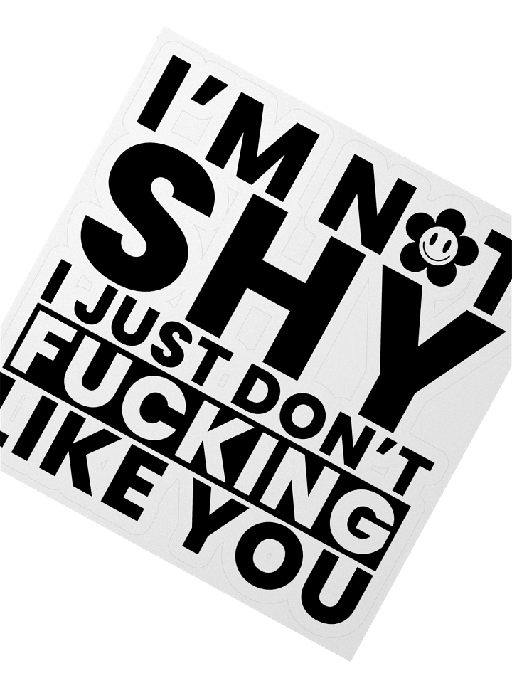 Unbothered & Unapologetic Decal product image (2)