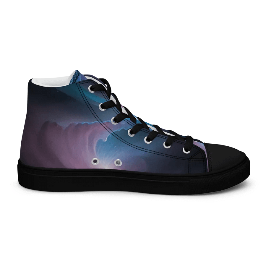 Space Cadet Rico cosmos Women's High tops product image (8)