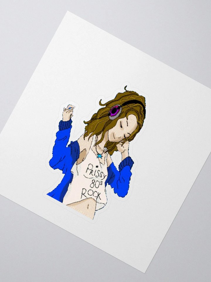 80sRock Stickers! product image (2)