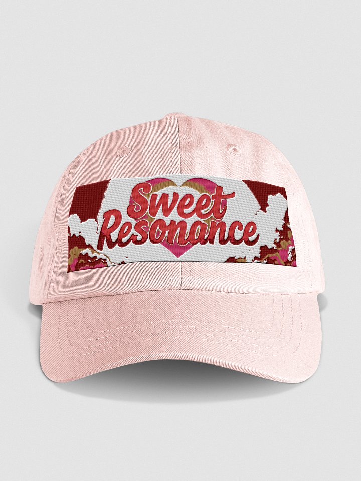Sweet Resonance Heart-Print Dad Hat product image (25)