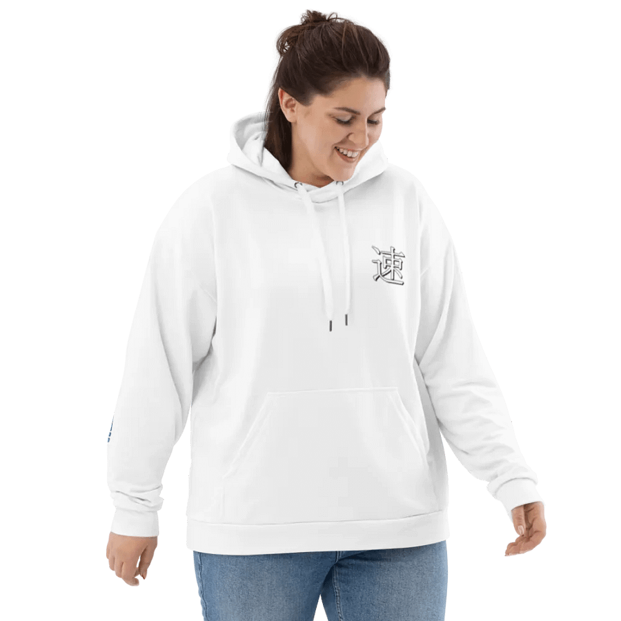 Biker Girl - Hoodie (White) product image (9)