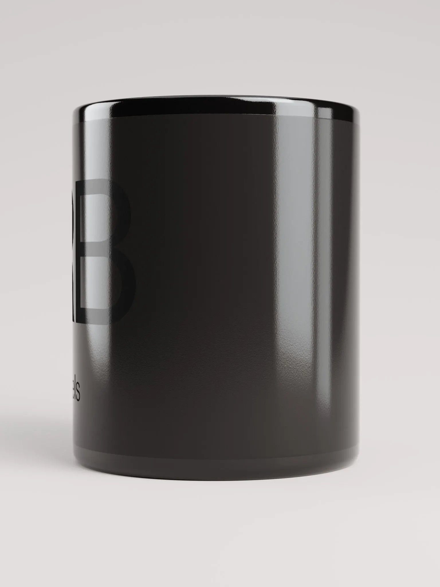 RB Mug Black product image (5)
