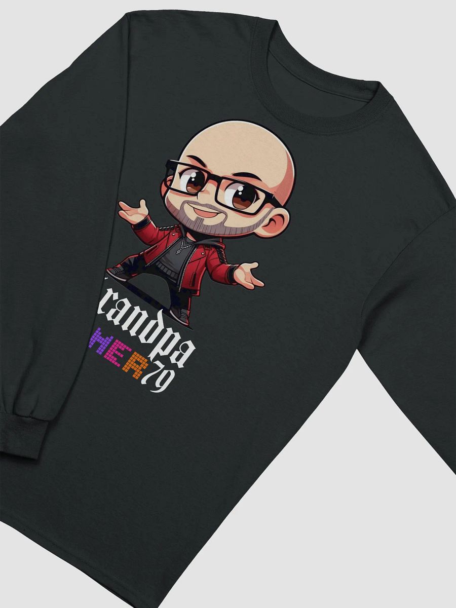 Grandpa Vibes Long Sleeve Tee product image (15)