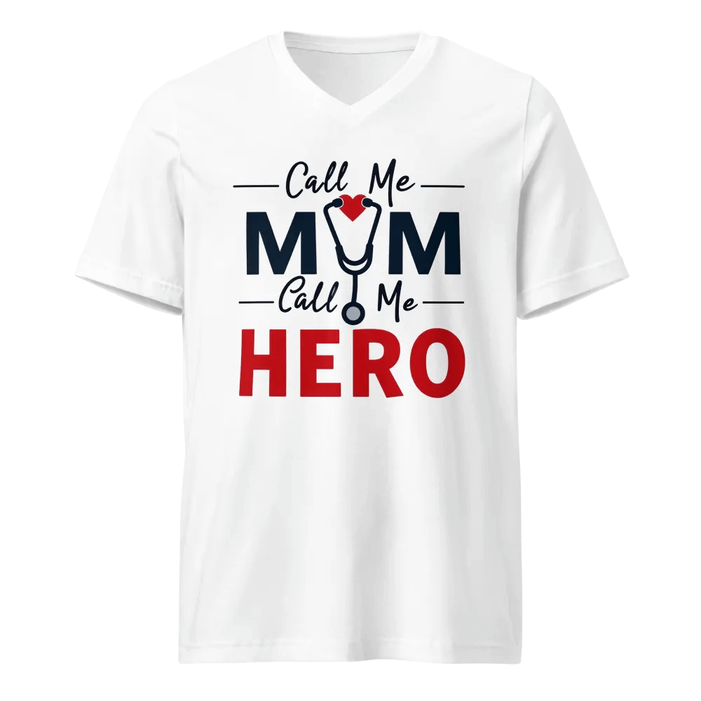 Heartfelt Hero MD V-Neck Tee product image (1)