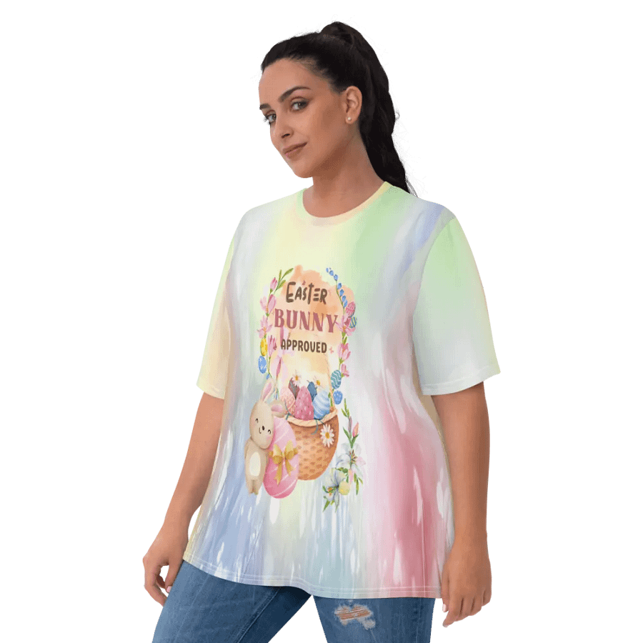 Easter Bunny Approved All Over Print T-shirt product image (6)