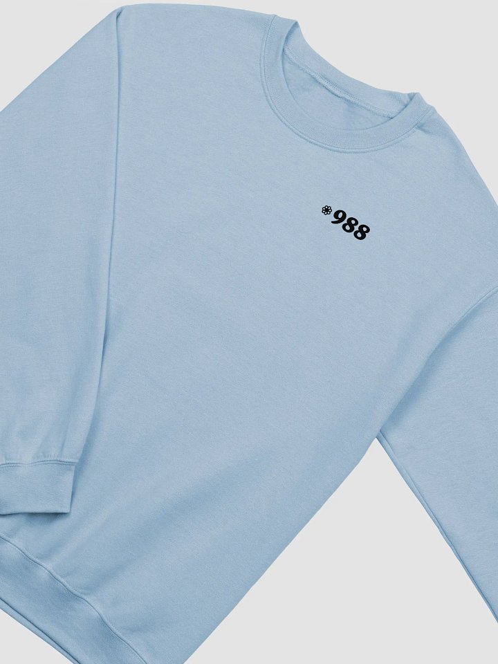 988 (Gildan Classic Crewneck Sweatshirt) product image (2)