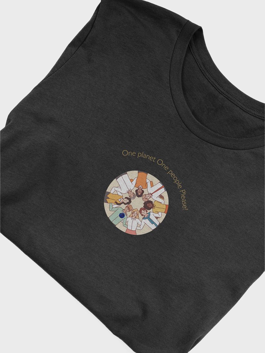 One Planet, One People T-Shirt product image (5)