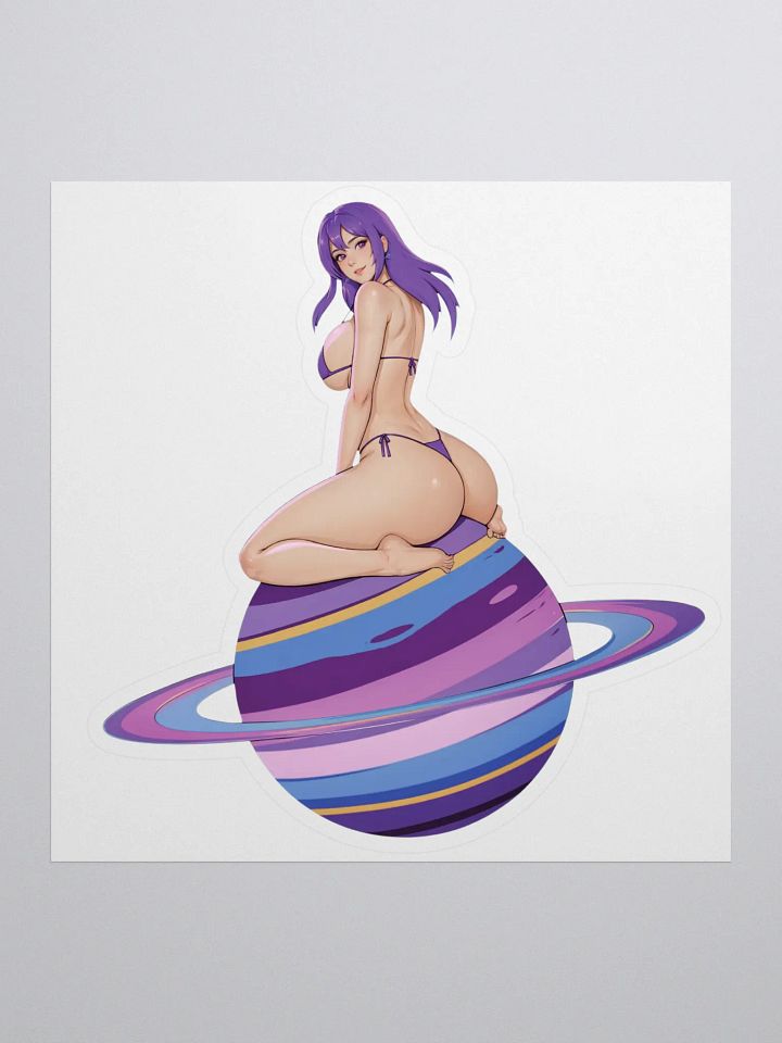 Saturn Sara Sticker product image (1)