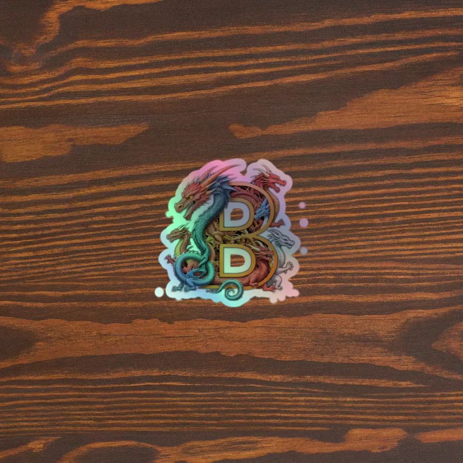 Buckhm Holographic Sticker product image (3)
