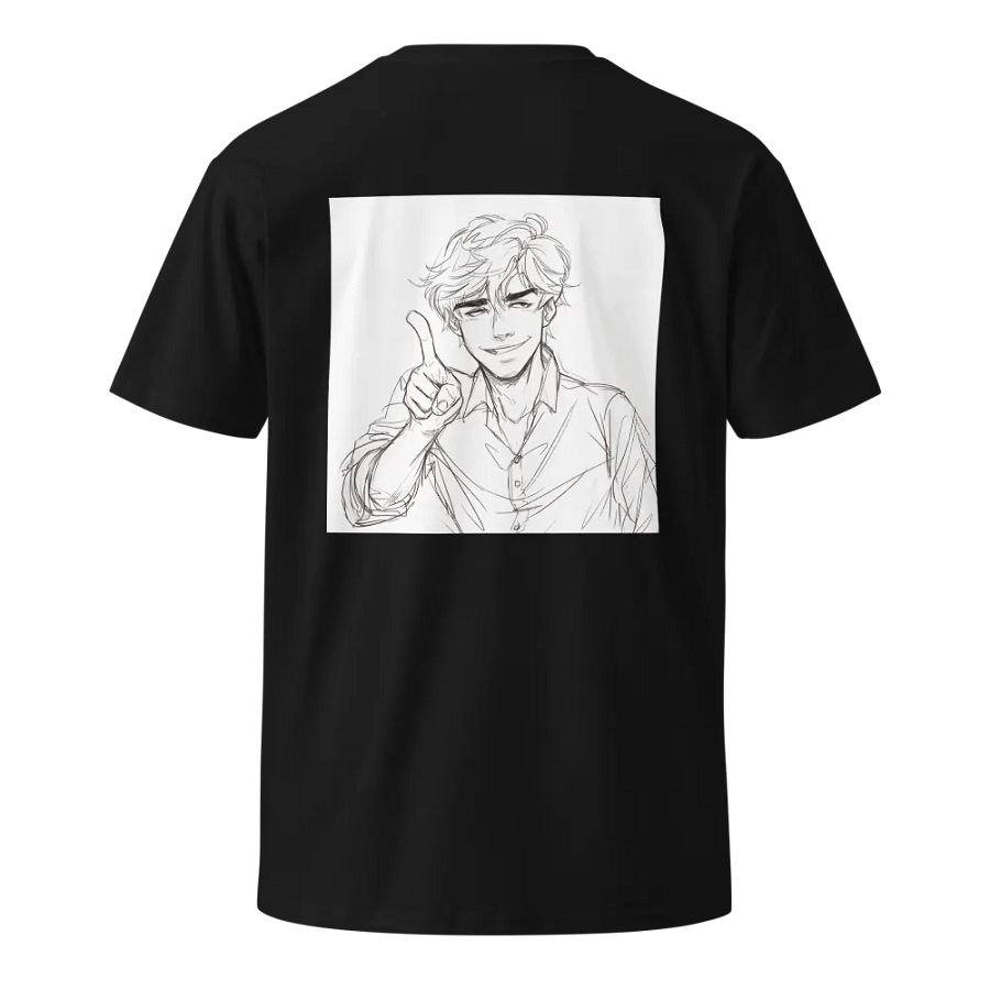Reading This Message Means That I Now Got Your Attention. Thanks For Reading ^_^ - Premium T-Shirt (Design 2) product image (8)